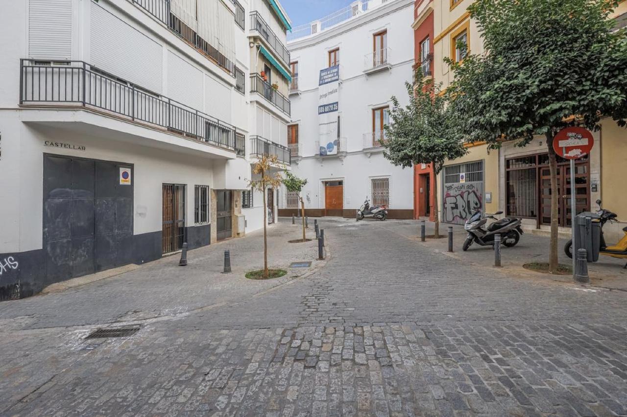 Alohamundi Castellar Daire Sevilla Dış mekan fotoğraf